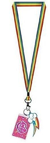 Friendship is Magic Cutie Mark Badge and Charm Lanyard-tvso