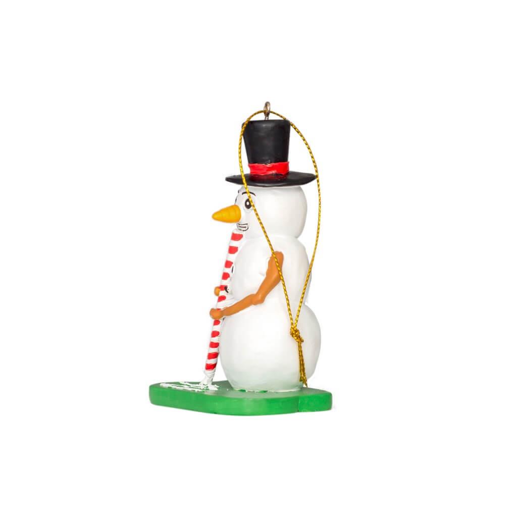 Frosty the Chemically Dependent Funny Christmas Tree Ornament - TVStoreOnline