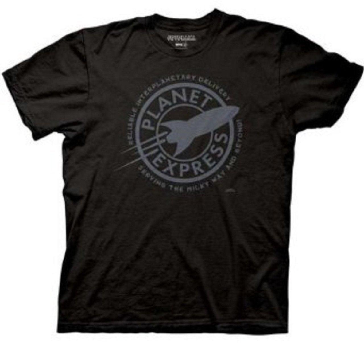 Futurama Faded Planet Express T-shirt-tvso