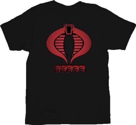 G.I. Joe The Rise of Cobra Name Icon T-shirt-tvso