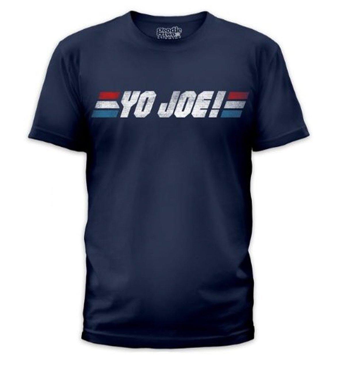 G.I. Joe Yo Joe! Logo T-shirt-tvso