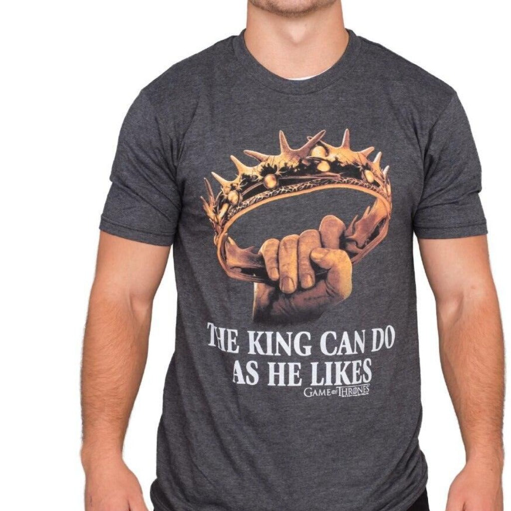 Game of Thrones King Do As He Likes T-Shirt-tvso