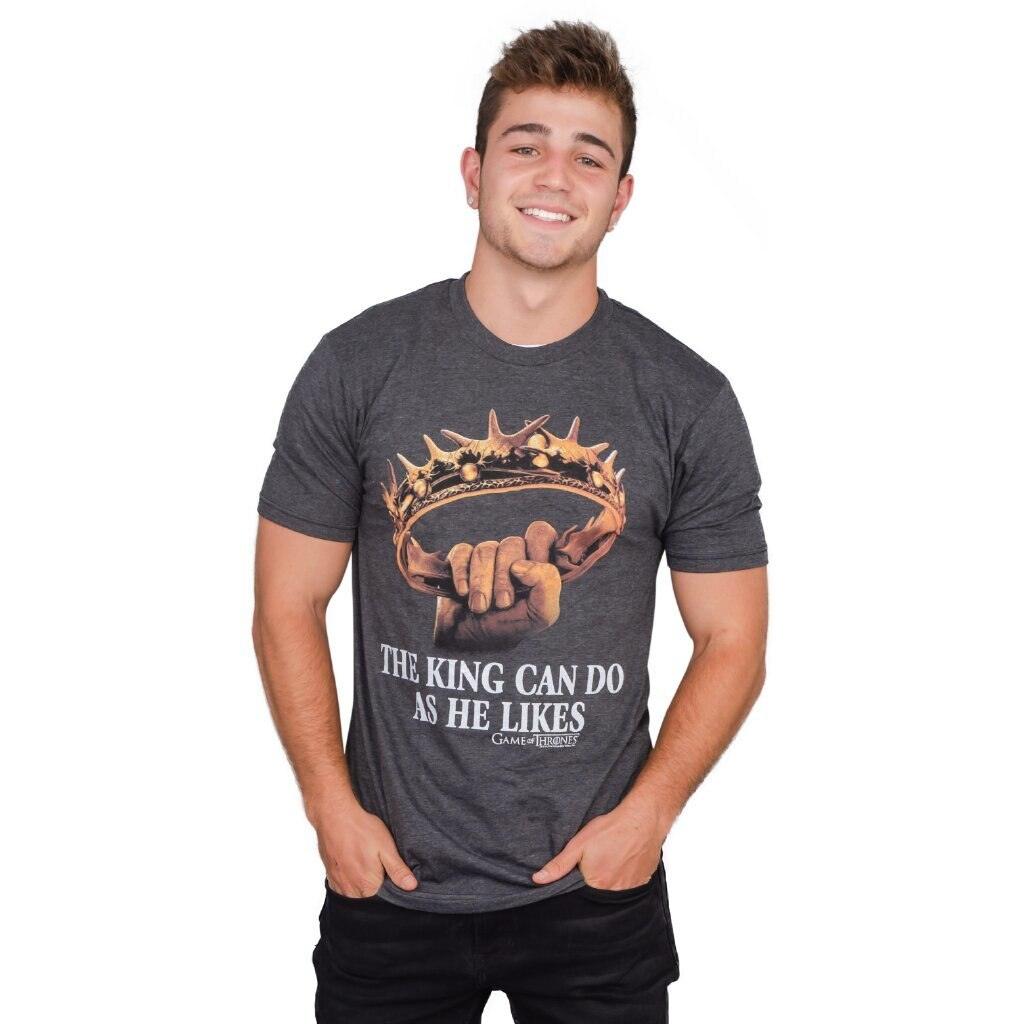 Game of Thrones King Do As He Likes T-Shirt-tvso