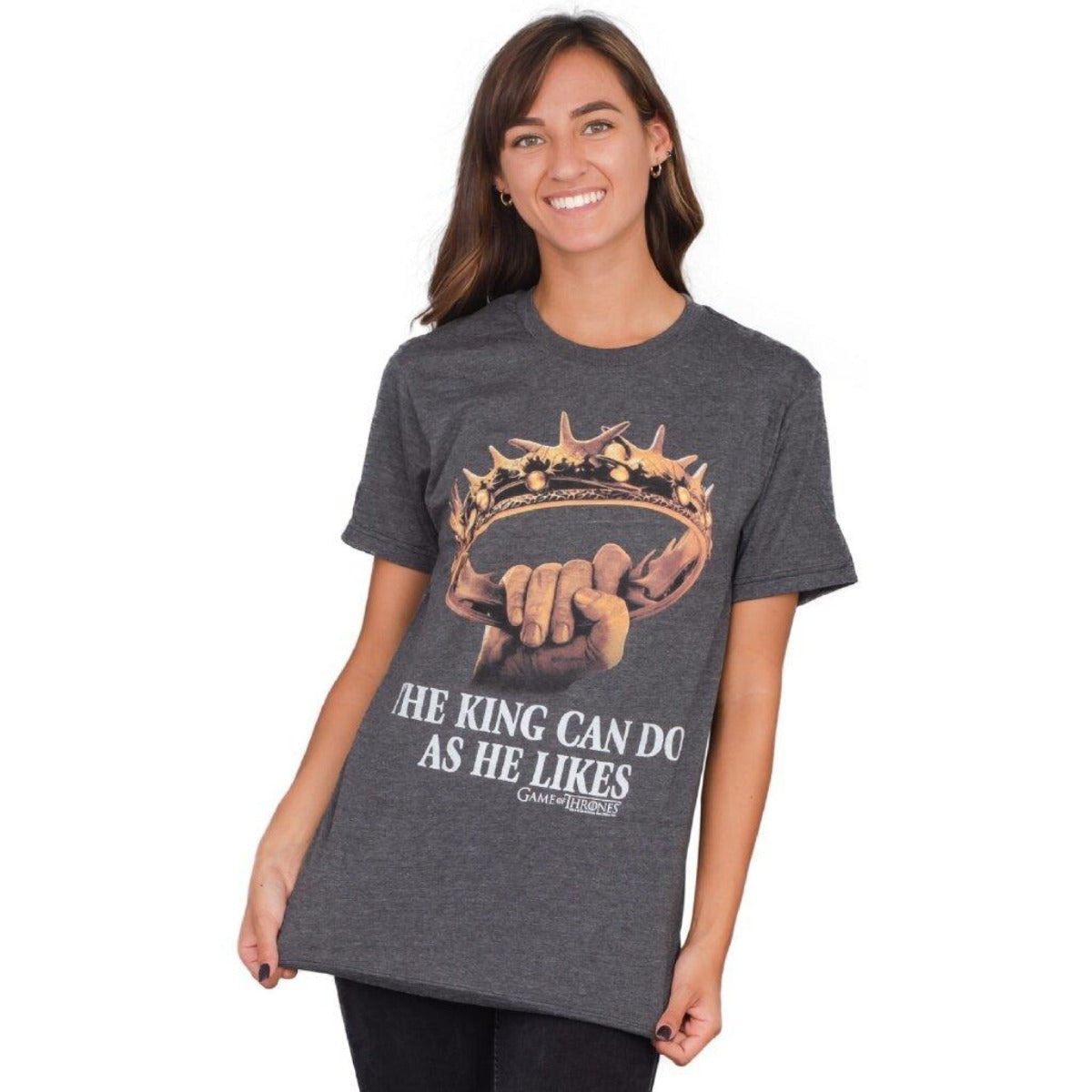 Game of Thrones King Do As He Likes T-Shirt-tvso