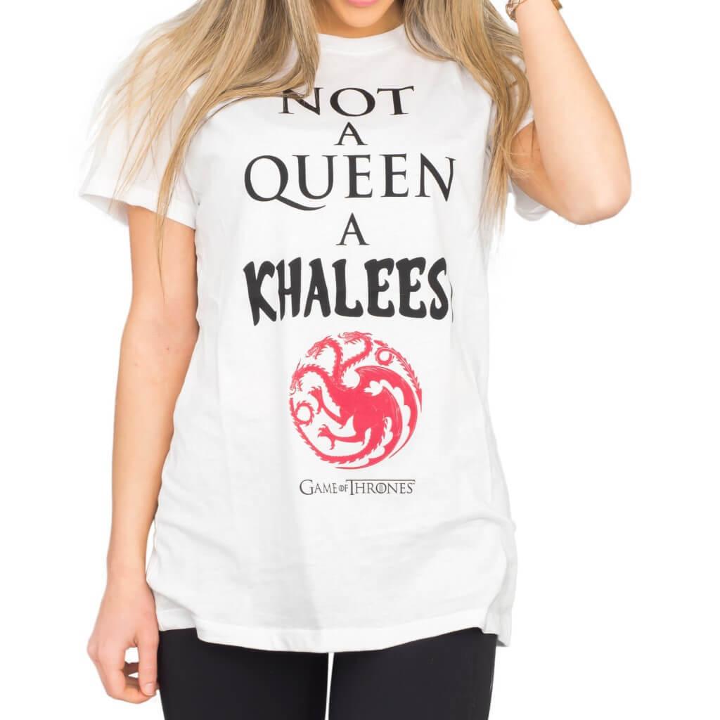 Game of Thrones Not a Queen A Khaleesi T-Shirt-tvso