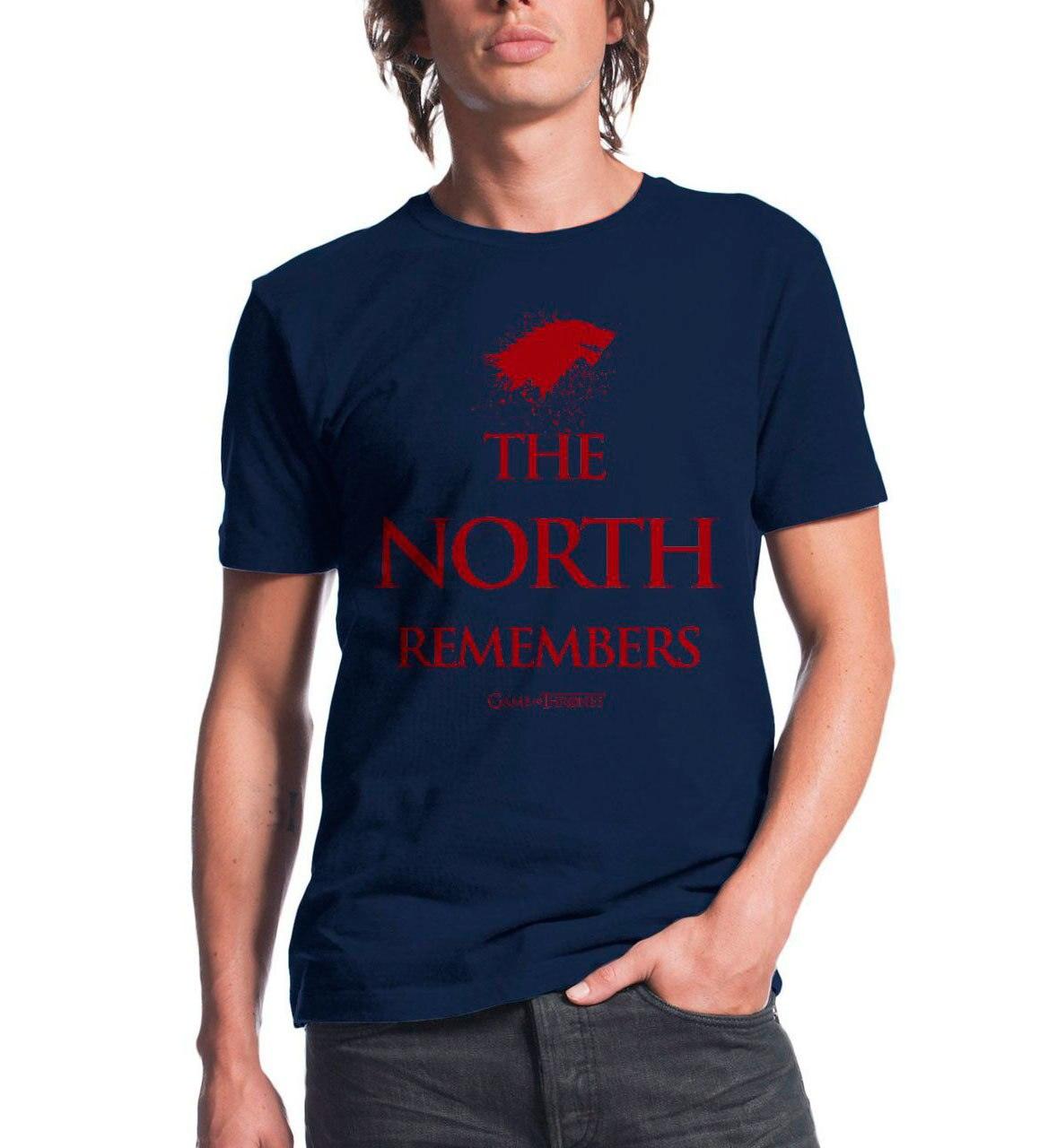 Game of Thrones The North Remembers T-Shirt-tvso