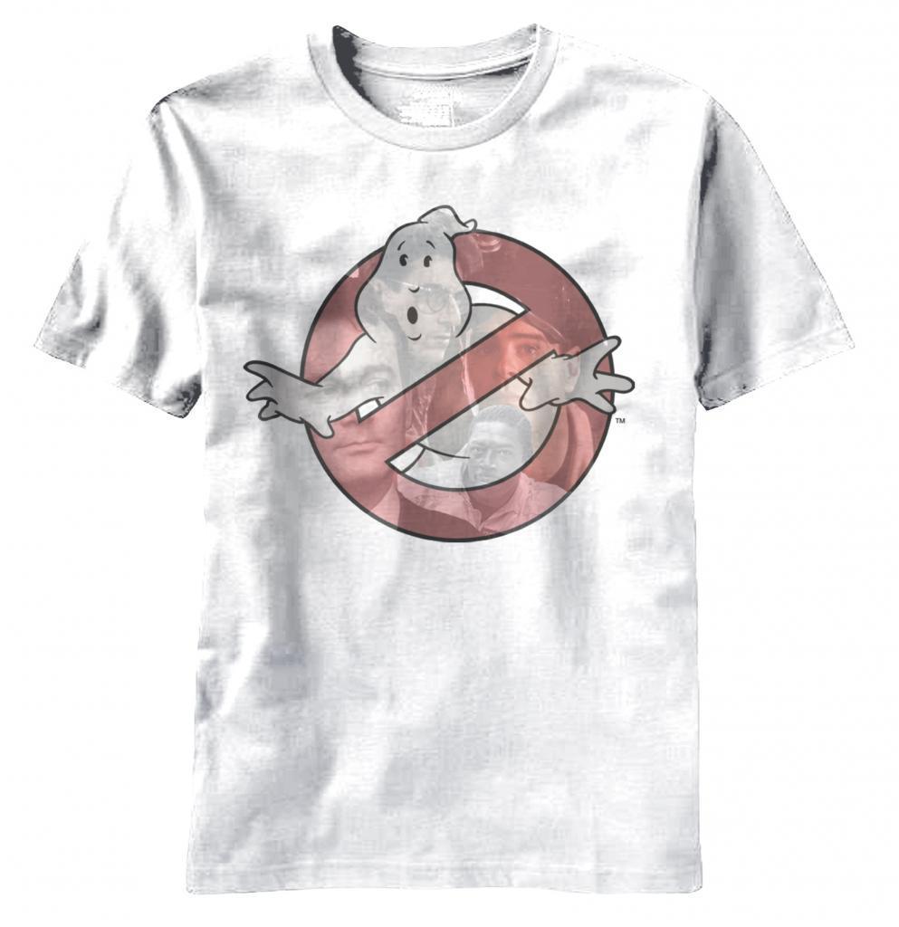Ghostbusters Close Ups T-Shirt-tvso