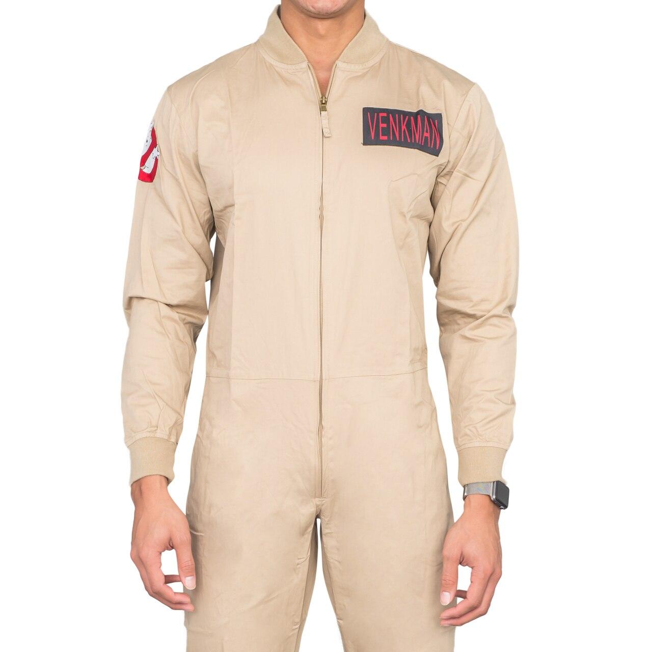 Ghostbusters Venkman Costume Jumpsuit-tvso
