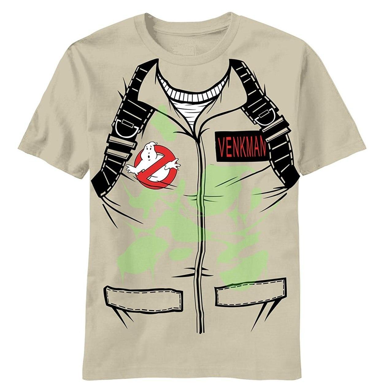 Ghostbusters Venkman Glow in the Dark Youth T-shirt-tvso