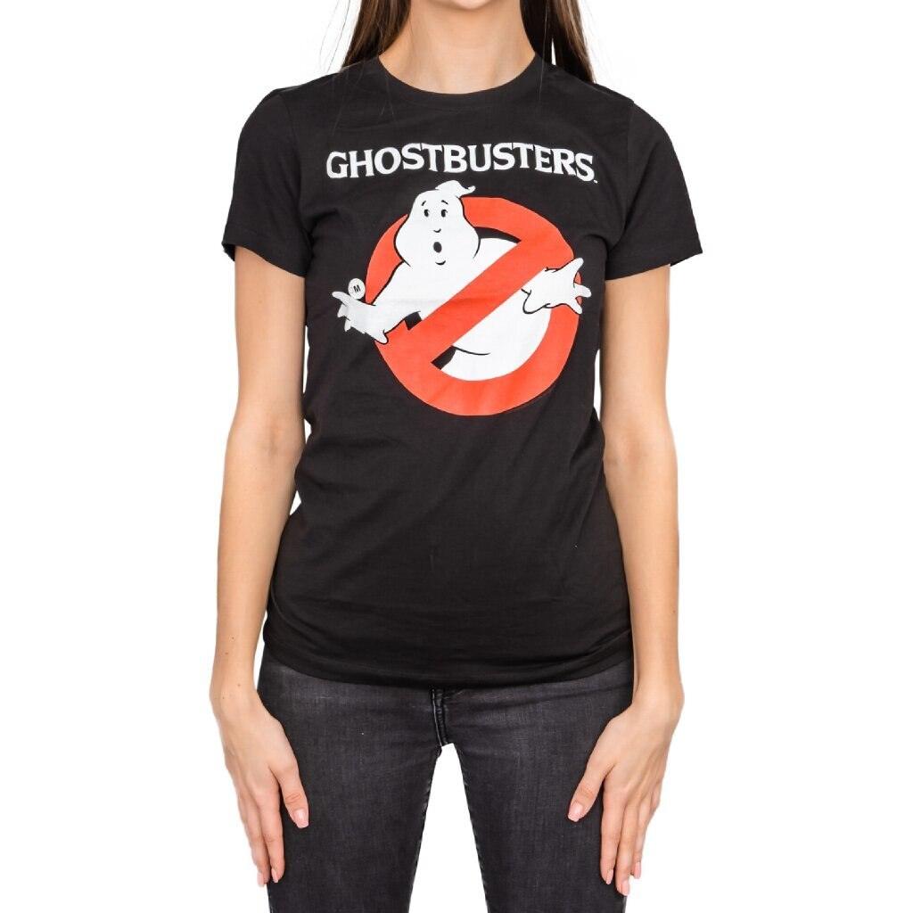 Ghostbusters Vintage Logo Junior's Tee-tvso