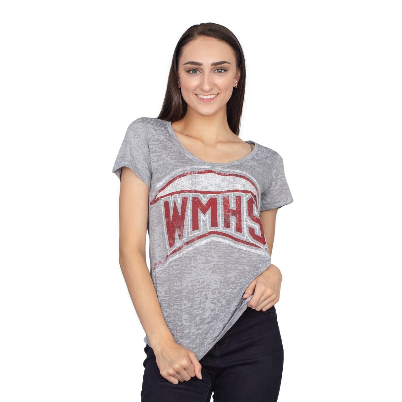 Glee WMHS Burnout Boyfriend Juniors T-shirt-tvso