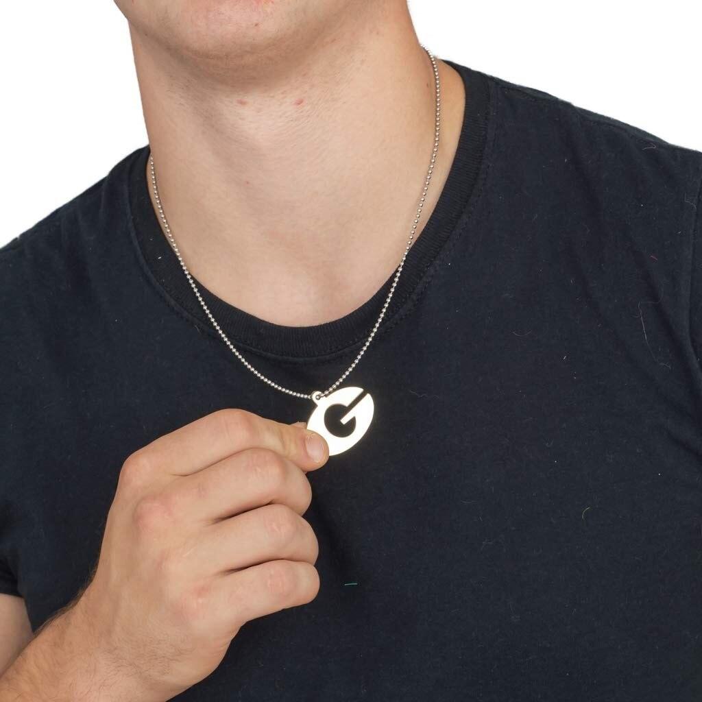 Globo Gym Purple Cobras Stainless Steel Necklace-tvso