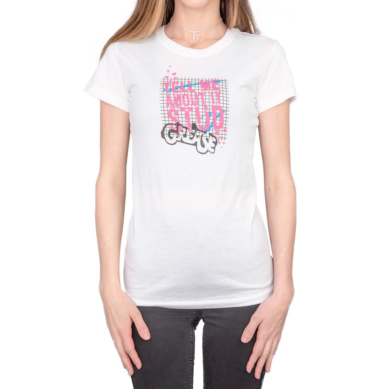 Grease Tell Me About It Stud T-shirt-tvso