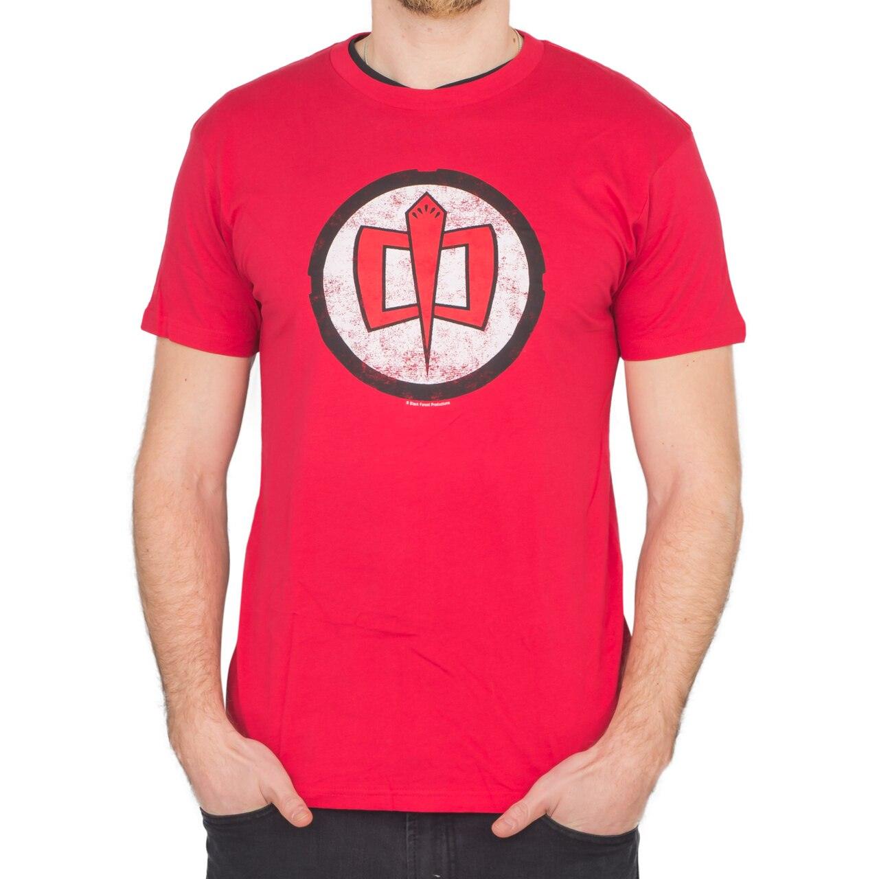 Greatest American Hero Distressed Logo T-shirt-tvso