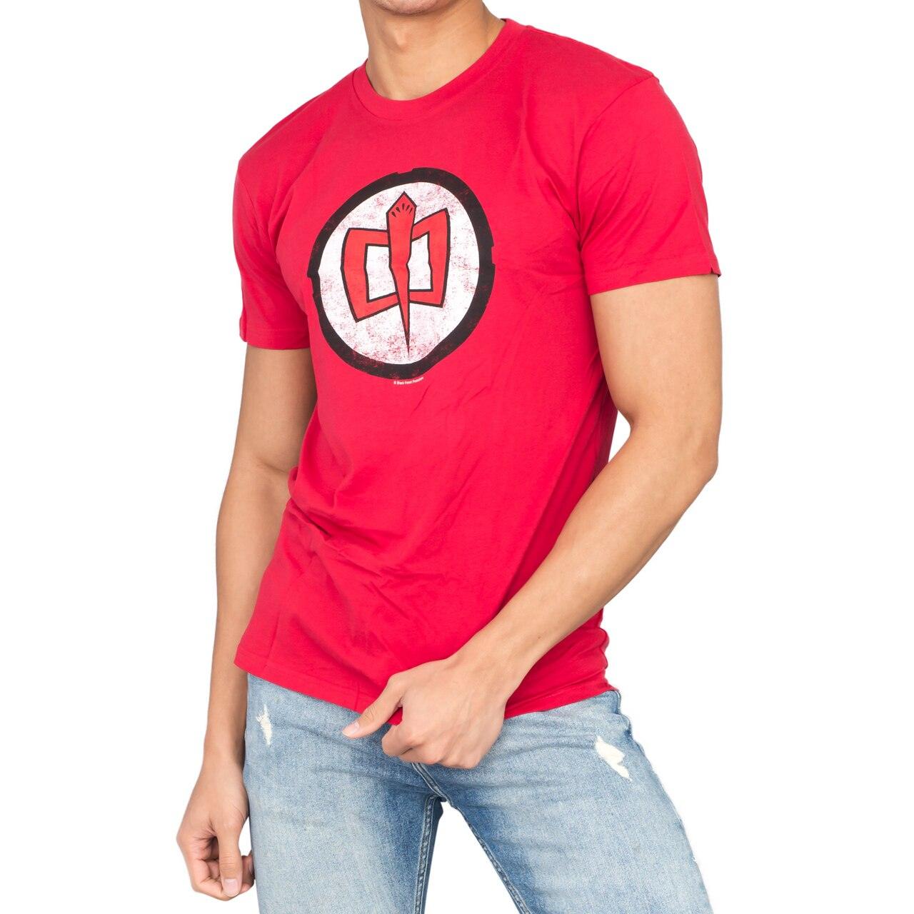 Greatest American Hero Distressed Logo T-shirt-tvso