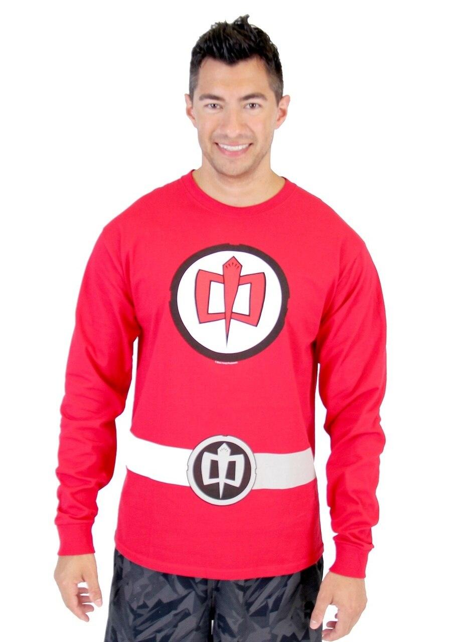 Greatest American Hero Logo Long Sleeve Costume T-Shirt-tvso