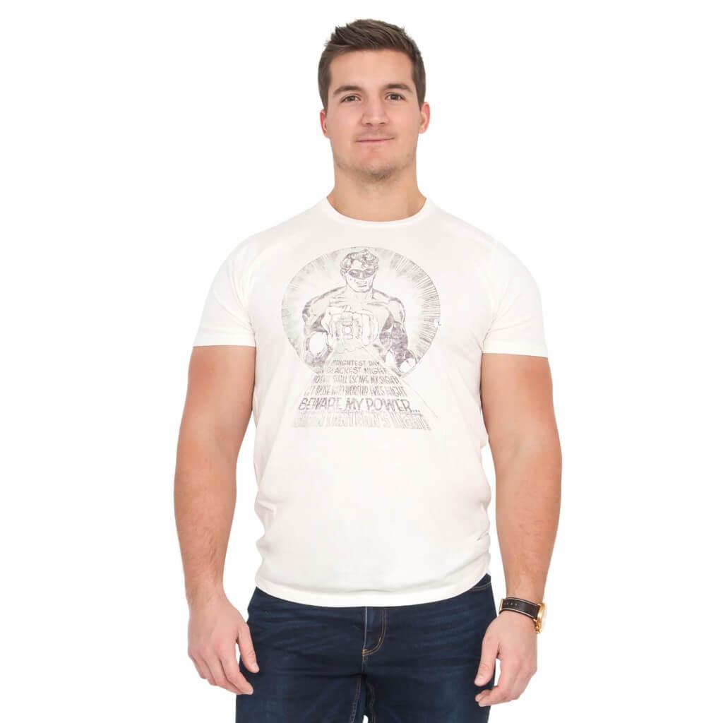 Green Lantern Beware My Power Oath Sugar T-shirt-tvso
