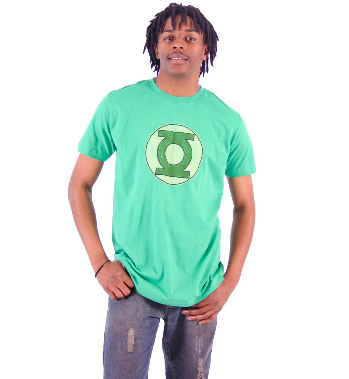 Green Lantern Faded Logo T-shirt-tvso