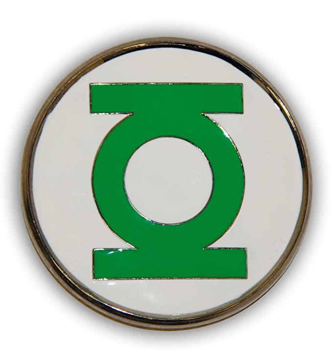 Green Lantern Logo Replica Halloween Costume Cosplay Belt Buckle - TVStoreOnline