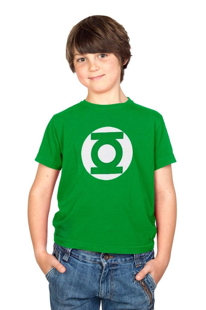 Green Lantern Logo Youth T-shirt-tvso