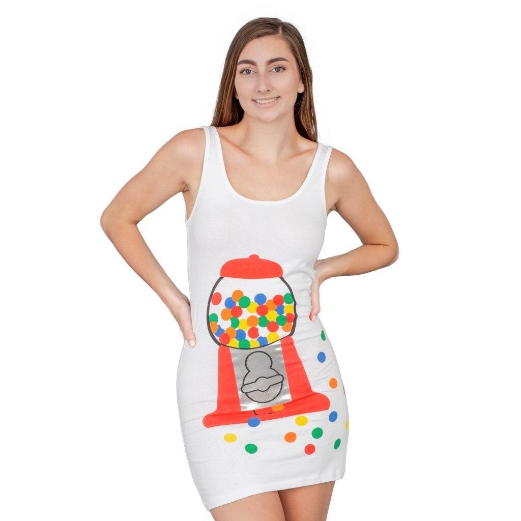 Gumball Popstar Tank Dress as seen on Katy Perry-tvso