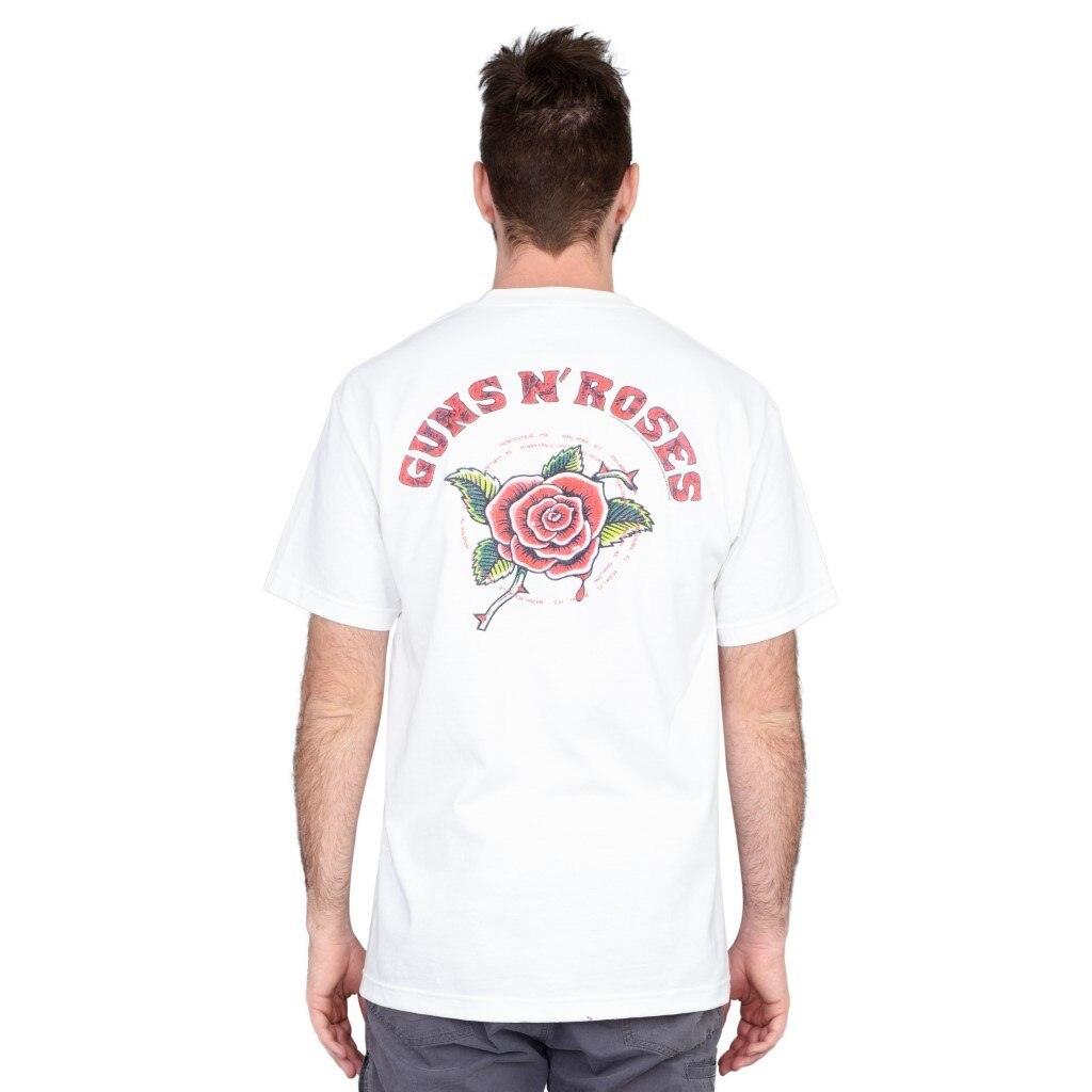 Guns n' Roses Use Your Illusion White T-Shirt-tvso