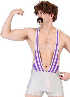 Gym Work Wrestler Uniform Costume Singlet-tvso