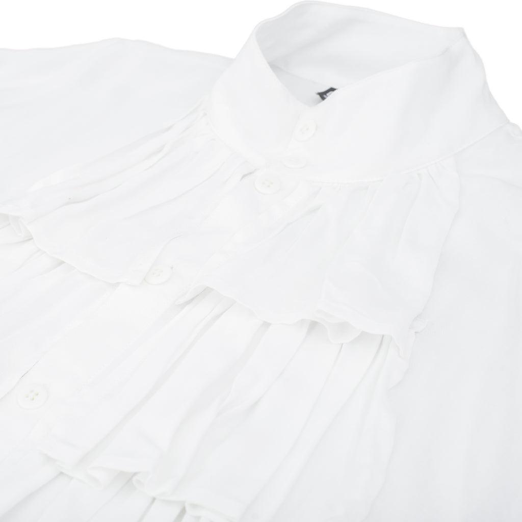 Halloween Costume Jerry Puff White Buttom Up Shirt - TVStoreOnline