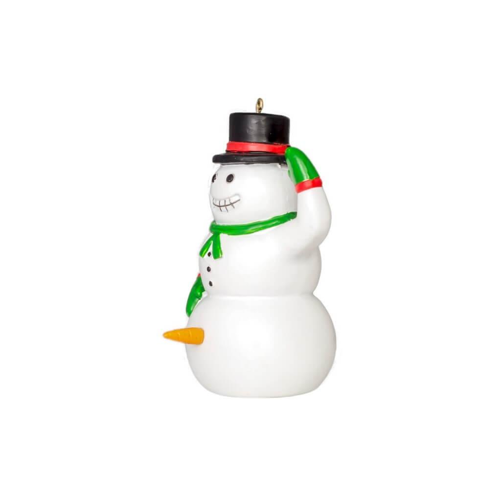 Happy Snowman Christmas Tree Ornament Decoration - TVStoreOnline
