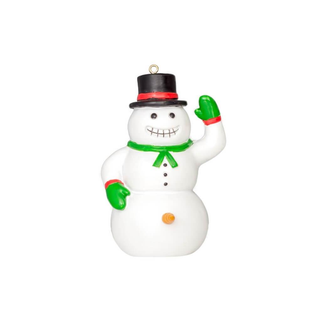 Happy Snowman Christmas Tree Ornament Decoration - TVStoreOnline