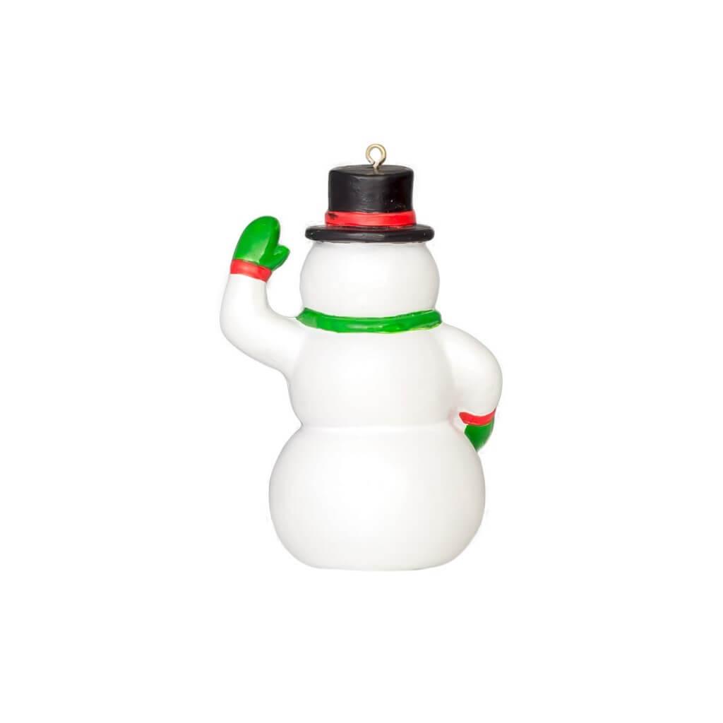 Happy Snowman Christmas Tree Ornament Decoration - TVStoreOnline