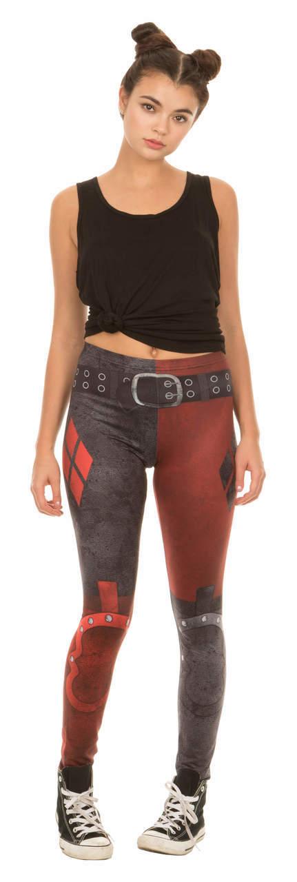 Harley Quinn Arkham City Leggings-tvso