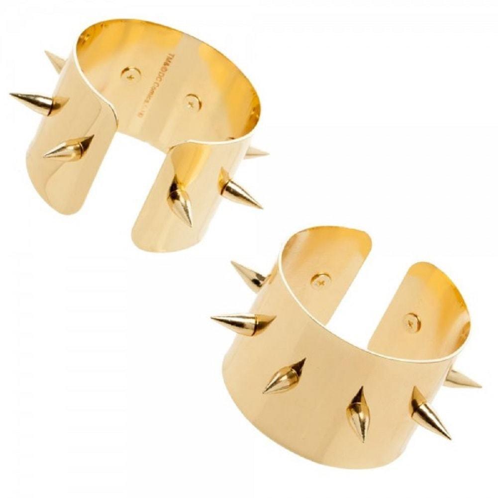 Harley Quinn Cosplay Spiked Cuffs-tvso