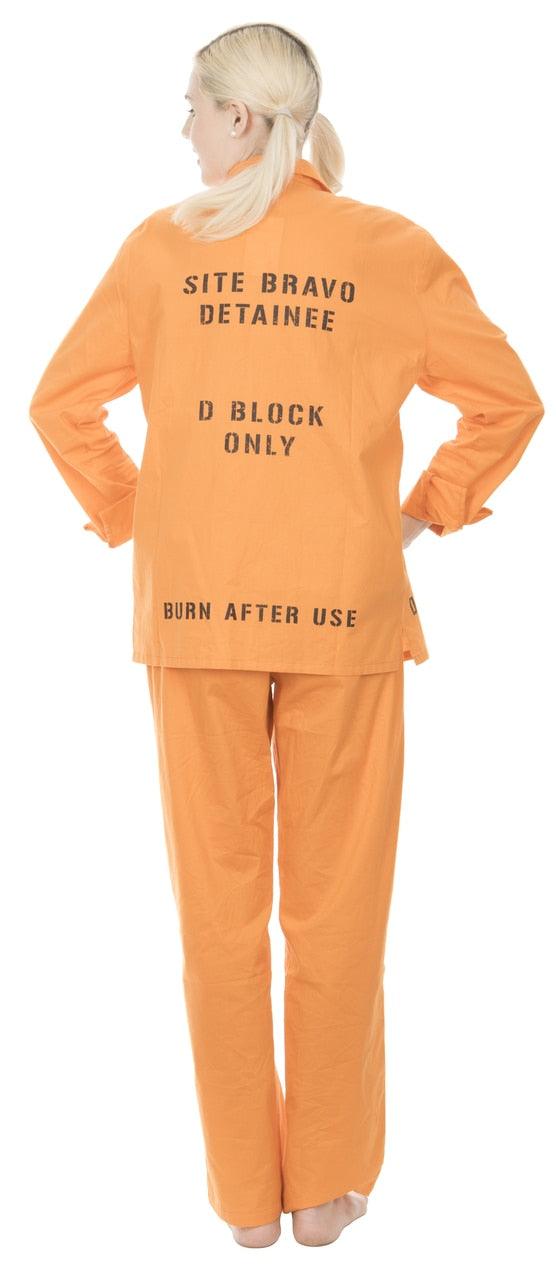 Harley Quinn Detainee Costume Set-tvso