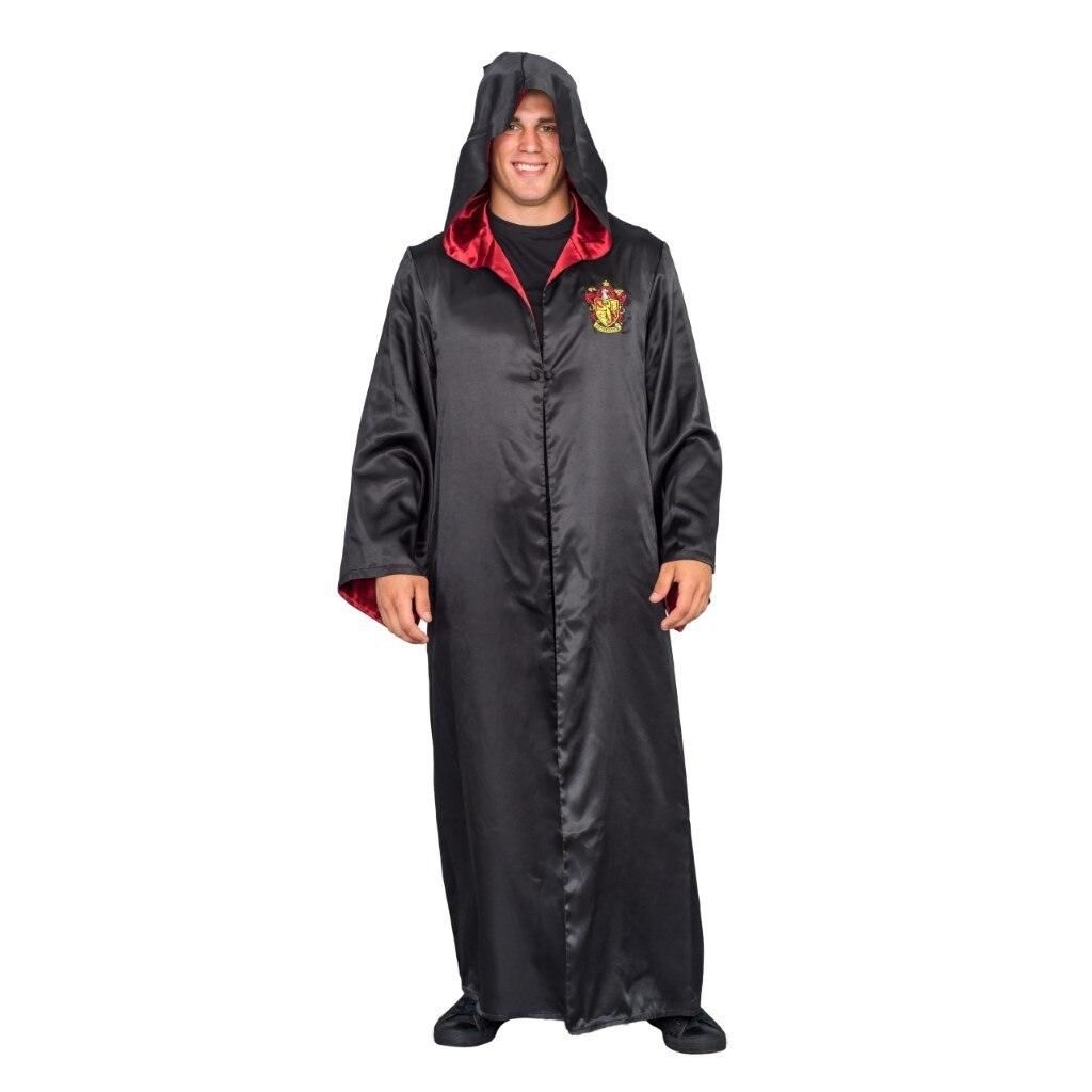 Harry Potter Gryffindor Black Robe-tvso
