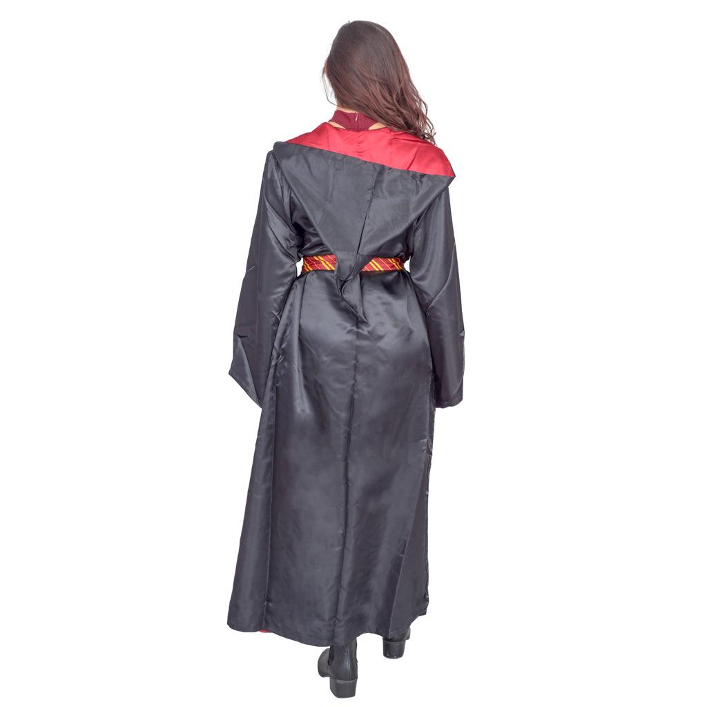 Harry Potter Halloween Costume Robe with Belt and Hood - TVStoreOnline