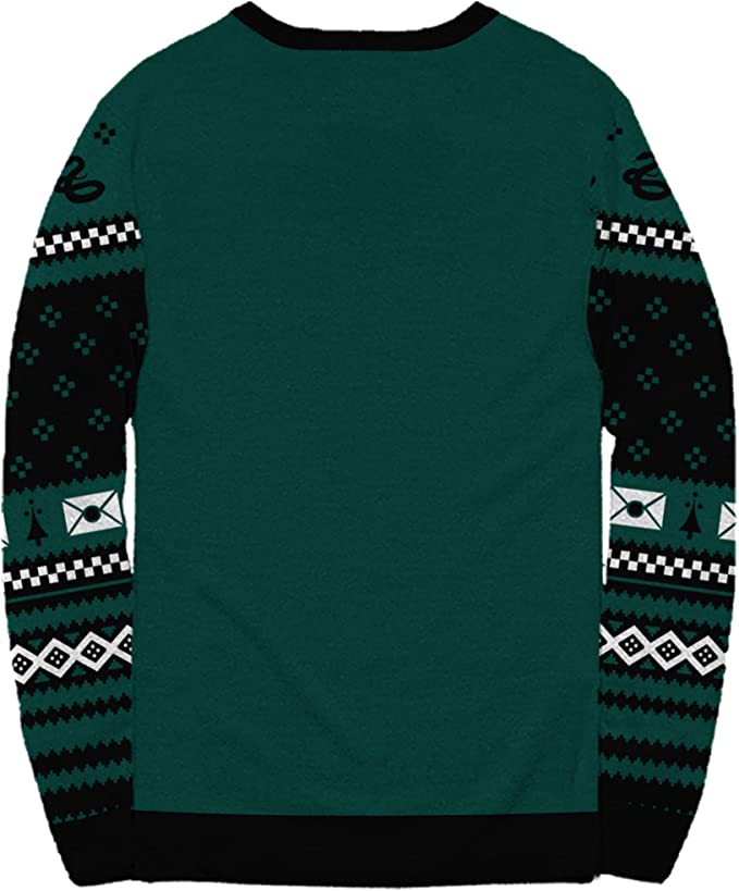 Harry Potter Slytherin Xmas Patterns Ugly Christmas Sweater - TVStoreOnline