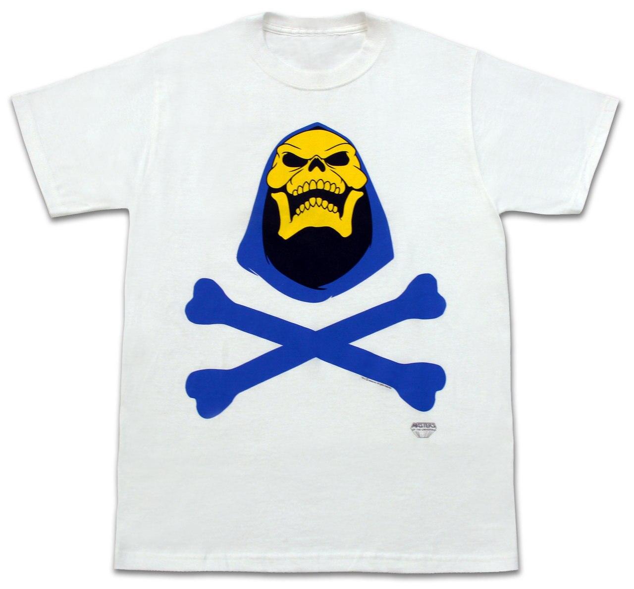 He Man Nemesis Skeletor Logo T-shirt-tvso