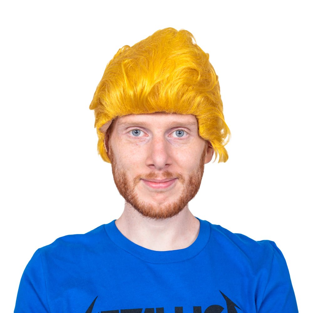 Heavy Metal Loving Teenage Slackers Cartoon Halloween Costume Accessory Wig Cosplay - TVStoreOnline