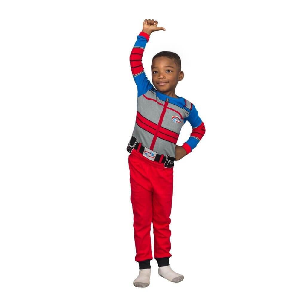 Henry Danger Boys Costume Pajama Set-tvso