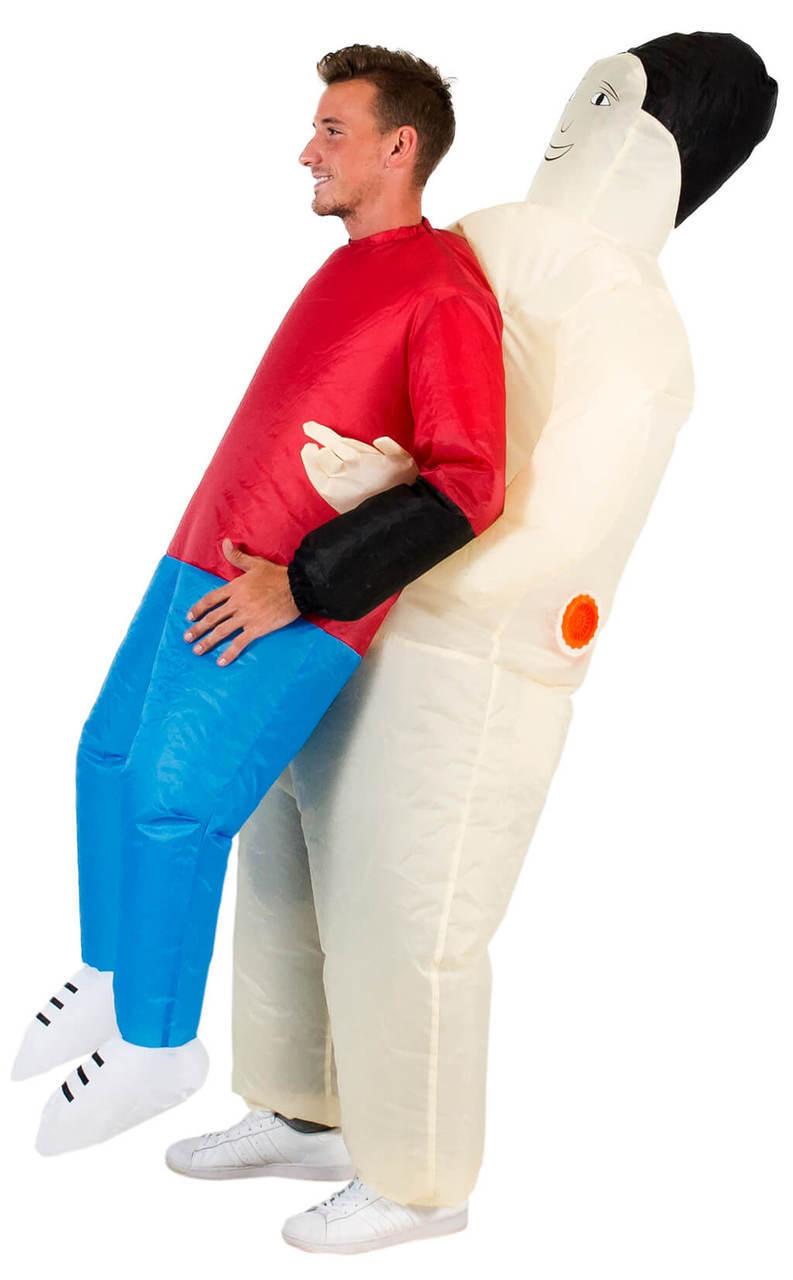 Hold Me Up Inflatable Chub Suit® Costume-tvso