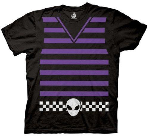 Howard Wolowitz Costume Adult Black T-Shirt-tvso