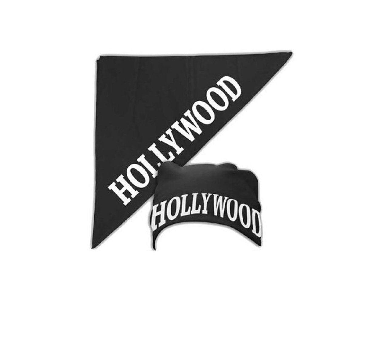 Hulkamania Hollywood Black Bandana-tvso