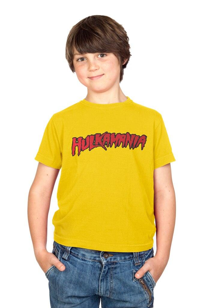 Hulkamania Hulk Hogan Youth T-shirt-tvso