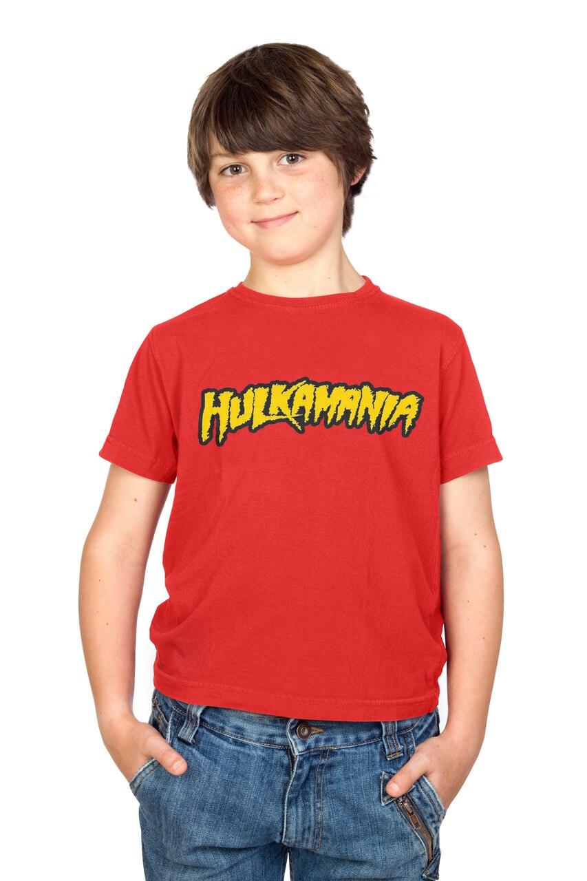 Hulkamania Hulk Hogan Youth T-shirt-tvso