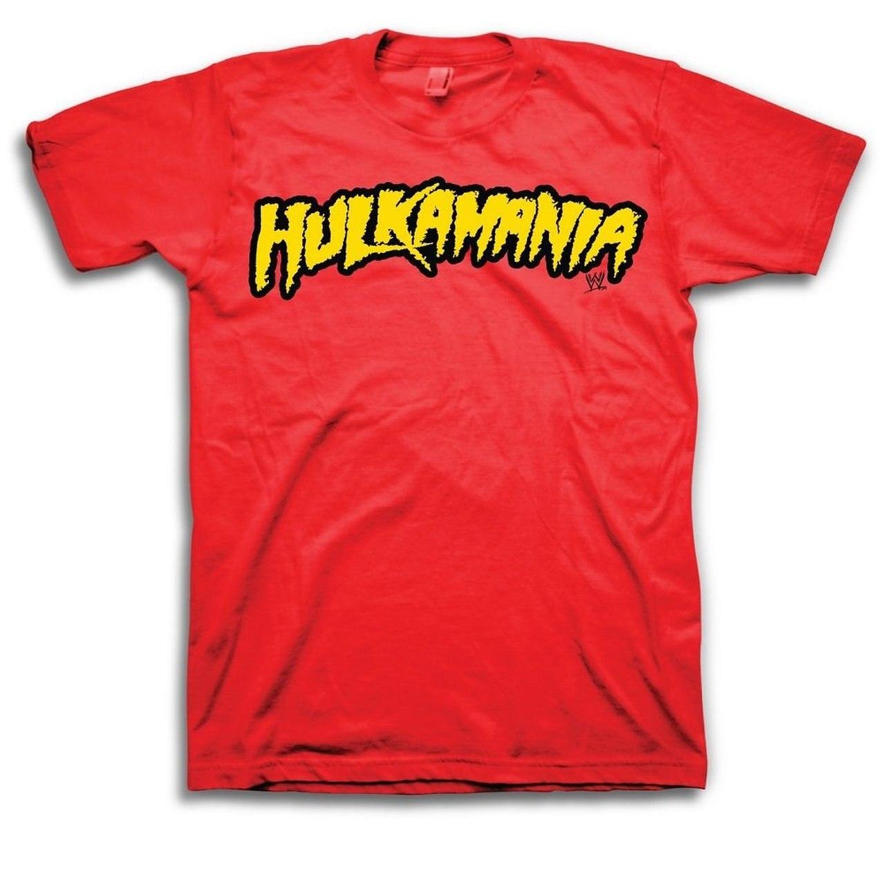 Hulkamania Red T-shirt-tvso