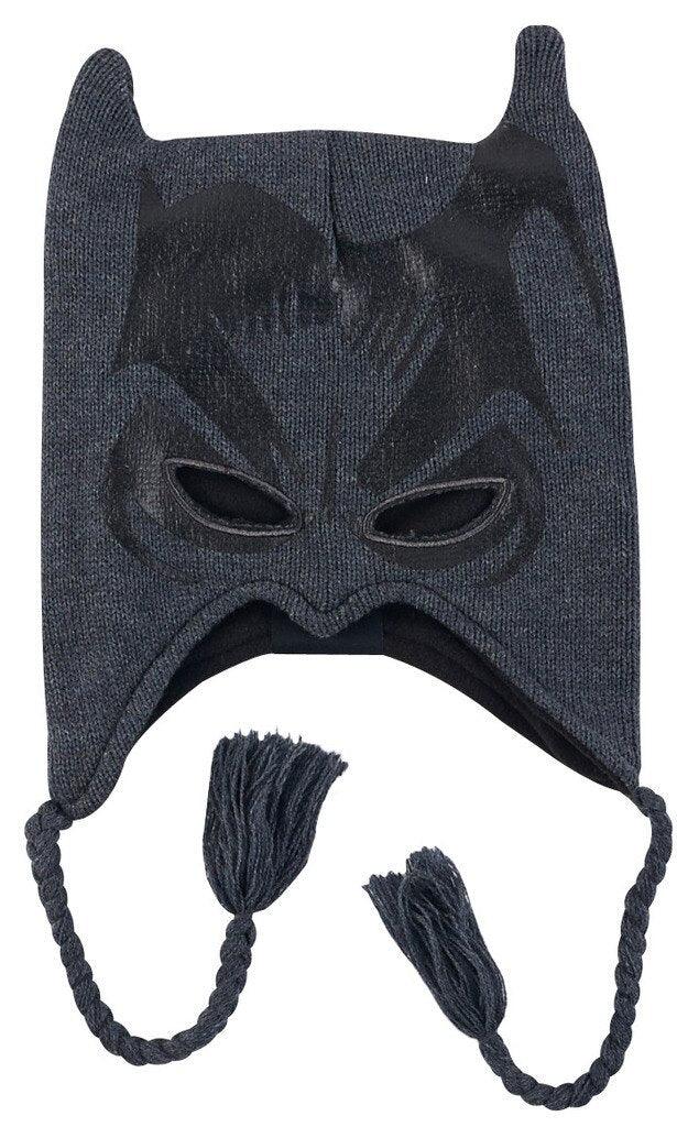 I Am Batman Kids Size Peruvian Beanie Hat-tvso