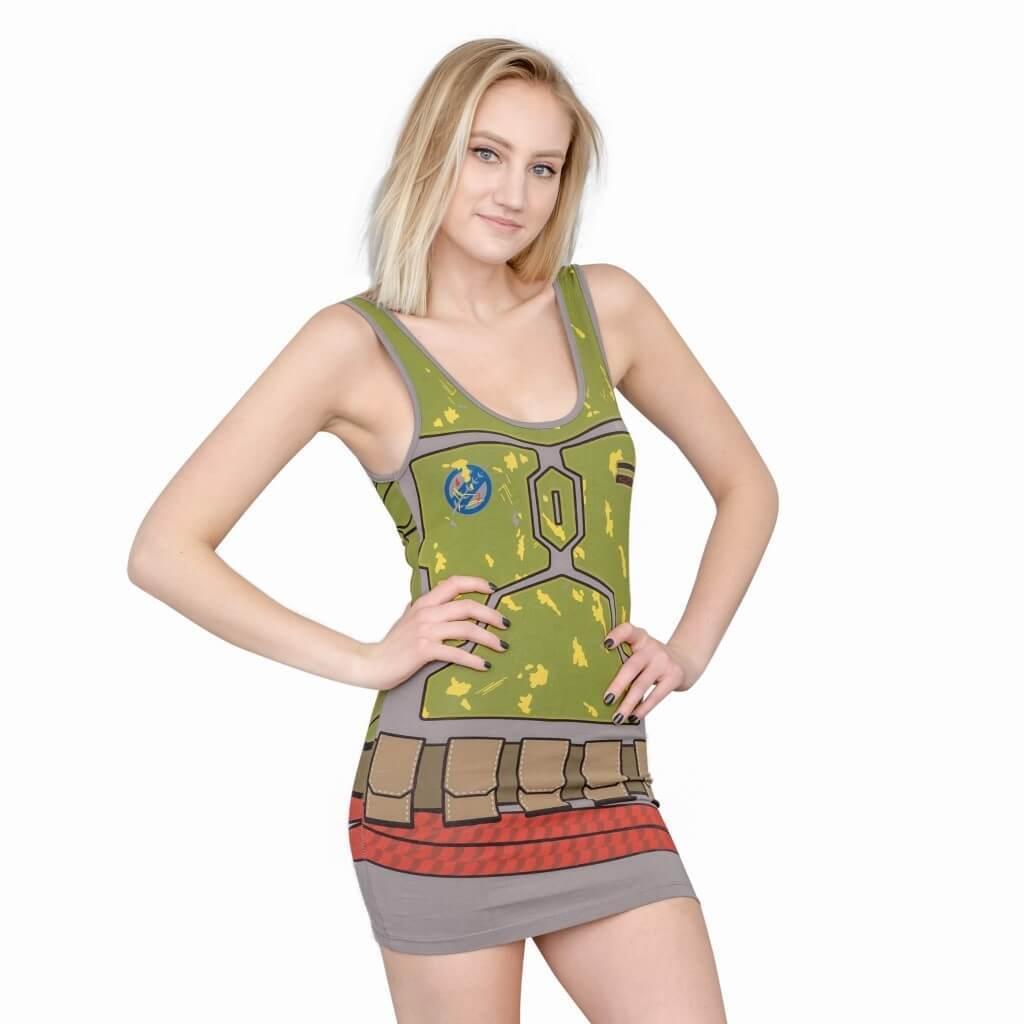 I Am Boba Fett Costume Tank Top Shirt-tvso