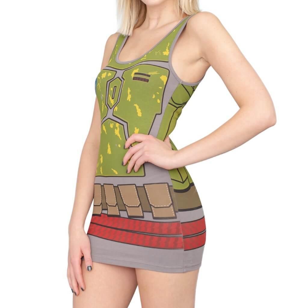I Am Boba Fett Costume Tank Top Shirt-tvso