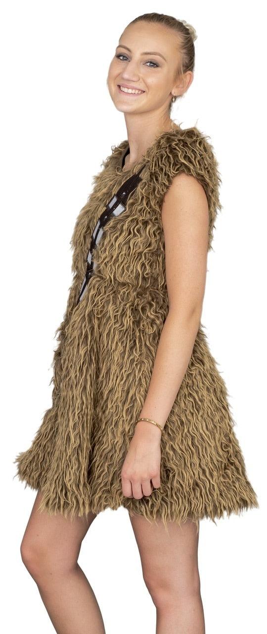 I Am Furry Chewbacca Chewie Skater Dress-tvso